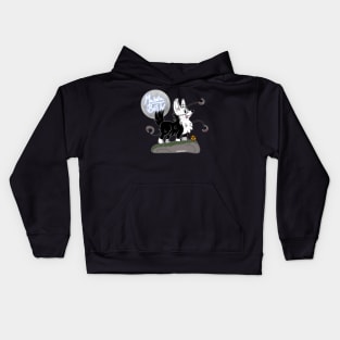 Corgi Raiser Kids Hoodie